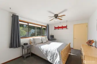 2nd upstairs bedroom