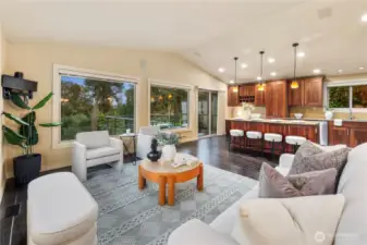 living room