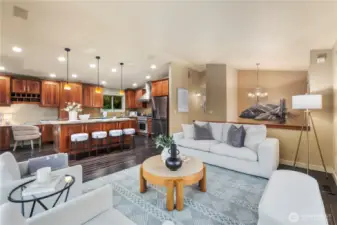 living room