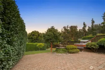 Driveway to Backyard