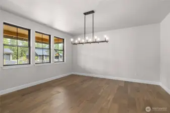 Dining room.