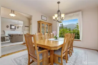 Formal dining room