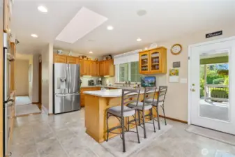 breakfast bar