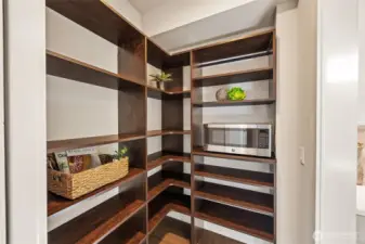 Walk-in pantry