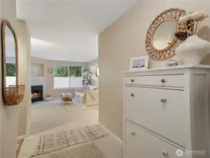 Unit 311 is warm and inviting, situated on the northeast corner and bathed in natural light.