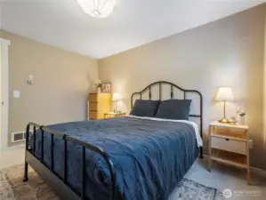 The carpet, light fixture and blinds were replaced in 2023.
