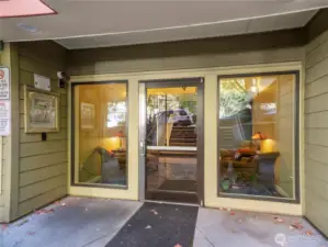 ...with secure lobby access!