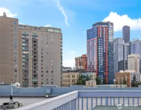 Views from Rooftop Deck