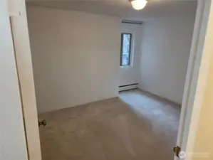 Entry from Hallway into Bedroom