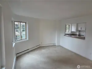 Living and Dining area