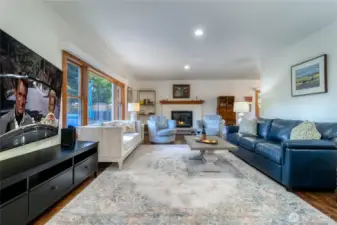 Living Room with large picture window