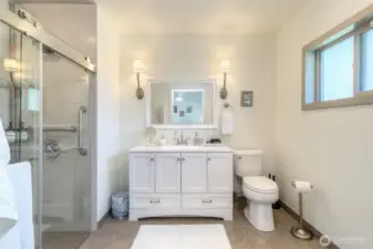 Primary bathroom