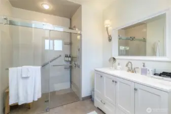 Primary Bath off of the Bedroom