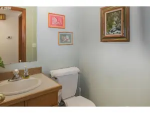 Main floor bathroom.