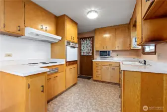 Original 1959 Kitchen