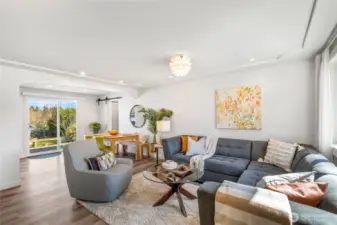 Now to the inside.  Extensively remodeled in 2019, just about everything is done here.  Even has central A/C