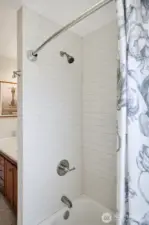 New shower/tub updated in 2023.