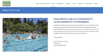 Kent Swim and Tennis club right up the hill in the neighborhood next to Scenic Hill Park, just 0.9 miles from this home.