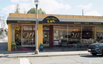 A local favorite mentioned often when locals talk about breakfast, coffee culture and downtown Kent. Just 0.7 miles in Old Downtown Kent.