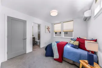 3rd bedroom upstairs.