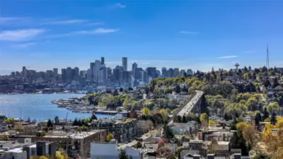 WOW look at those views.