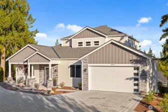 Welcome to this quality-built modern craftsman home!