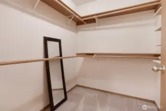 Walk-in closet