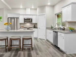 Kitchen with Island