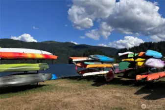 Kayak Storage