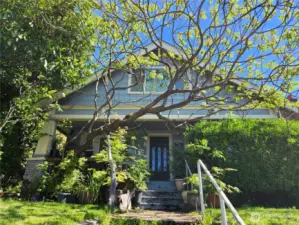 house front