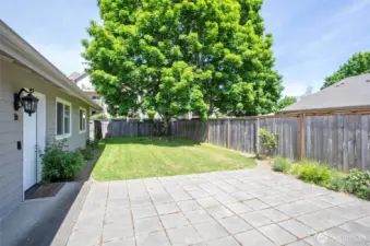 Fenced Privat Yare