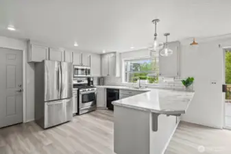 Fully remodeled and ready for you!