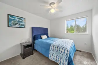3rd bedroom upstairs.