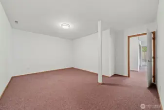 Extra room (no closet) in the basement. The amount of space in this home is unreal!