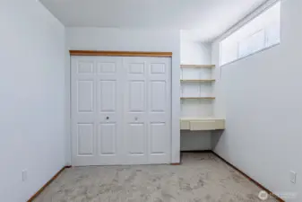 Another downstairs room! This home has a ridiculous amount of space!