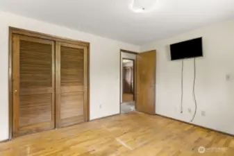 Primary bedroom.