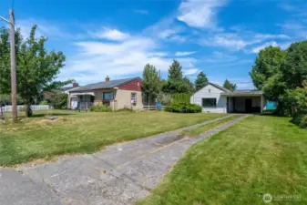 With room to expand or perfect just as it is, this Bellingham Bungalow is ready for it's next owners.