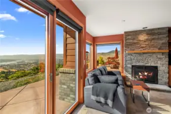 Primary Fireplace