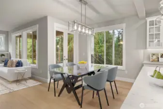 Home is under construction. Photos are of a previously built home with similar finishes that are virtually staged. Builder reserves the right to change features, plans, prices & specifications without notice. Features vary by plan. Buyer to verify square footage.