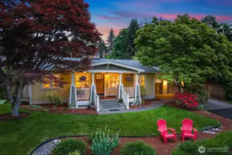 Welcome to this stunning rambler that combines timeless craftsman charm with thoughtful modern updates, offering a home that is both inviting and elegant.