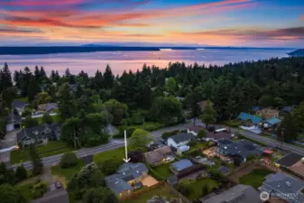The desirable Gregory Heights community.