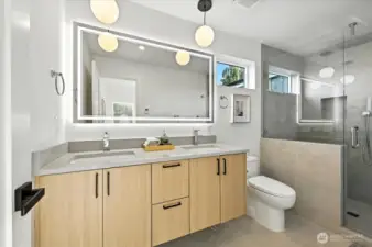 Luxurious Primary Bath