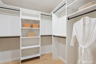 Walk-in closet