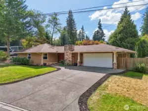 This is a single-level, beautifully remodeled home situated on a desirable corner lot in the sought-after North Rose Hill neighborhood, offering a fantastic blend of modern updates and classic charm.
