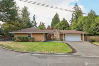 This is a single-level, beautifully remodeled home situated on a desirable corner lot in the sought-after North Rose Hill neighborhood, offering a fantastic blend of modern updates and classic charm.