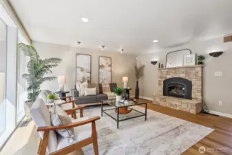New interior paint, new LVP flooring, new carpet - move in ready!