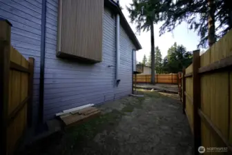 Fully Fenced Yard