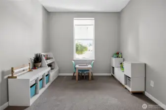 Lower level extra large flexible den