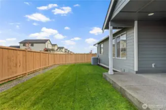 Photo of a completed home elsewhere.  Finishes may vary.