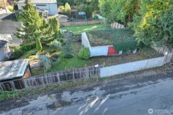 Looking East from 23rd Ave NE